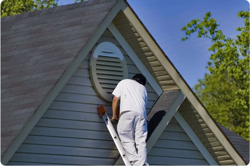 Exterior house painting